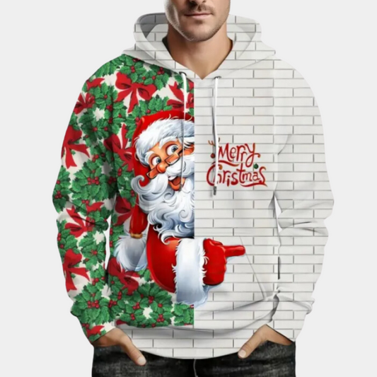 BASTIAN - Stylish Christmas Hoodie for Men