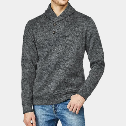 Stylish Sophisticated Men's Sweater by HOWARD