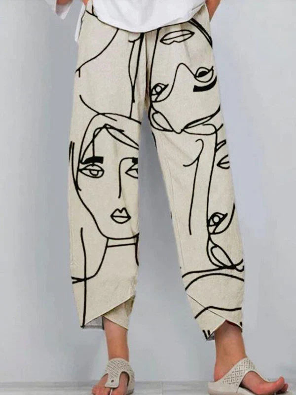 Grace™ Airy and Loose Pants
