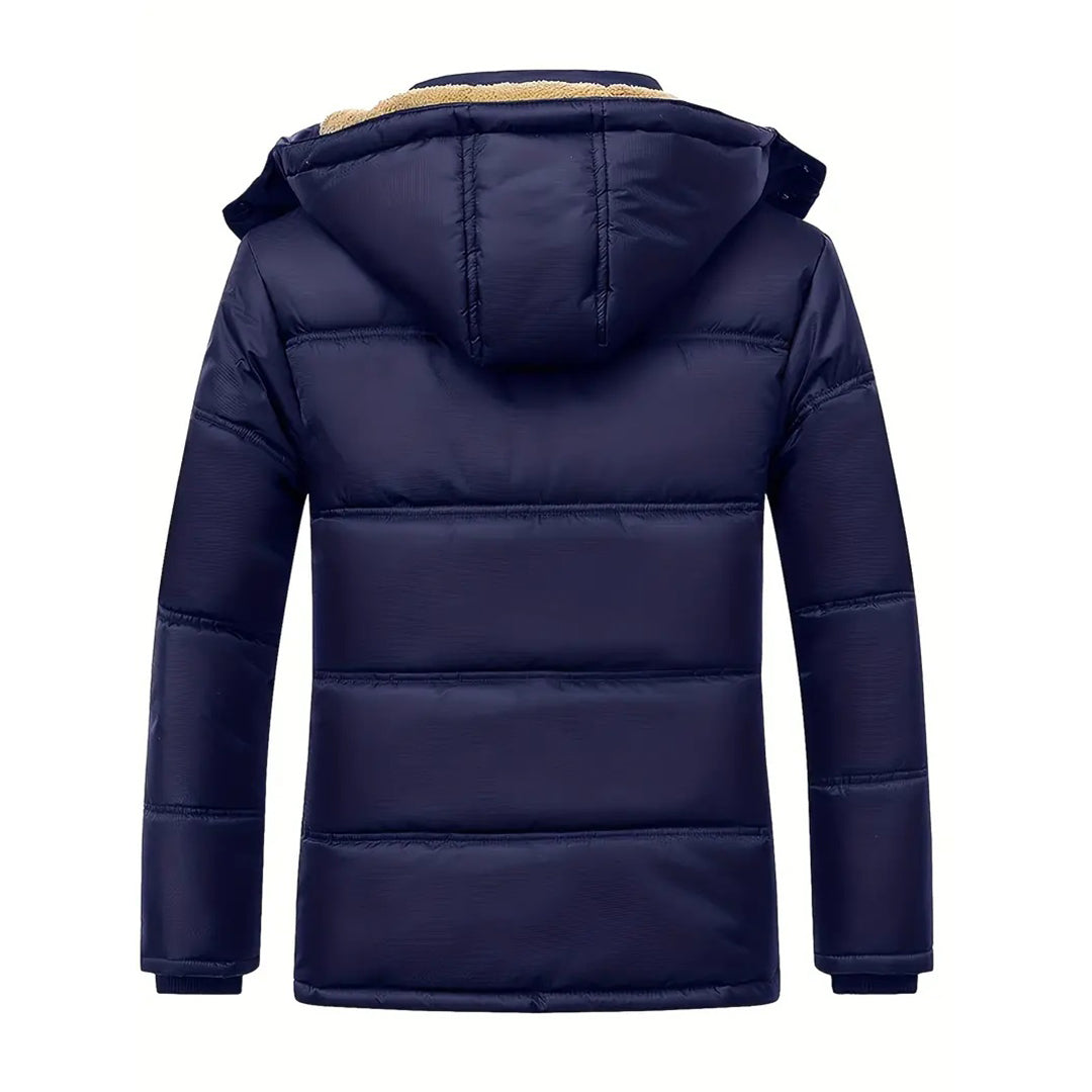 Stylish CLYDE Winter Coat for the Fashion-conscious Man