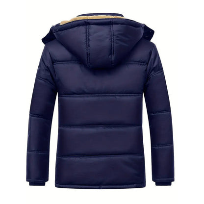 Stylish CLYDE Winter Coat for the Fashion-conscious Man