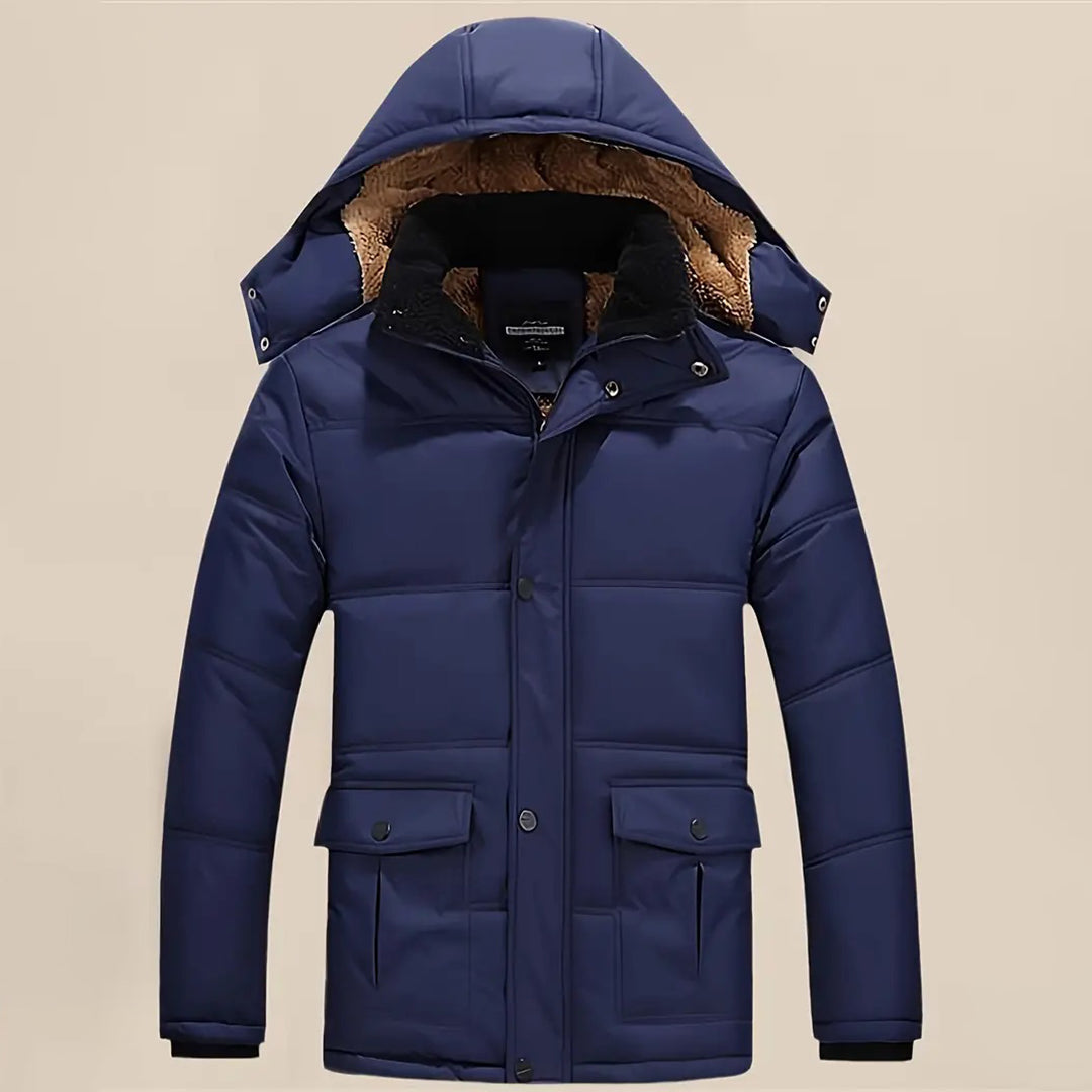 Stylish CLYDE Winter Coat for the Fashion-conscious Man
