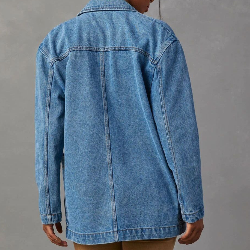 Nessa - Trendy and casual denim jacket for women