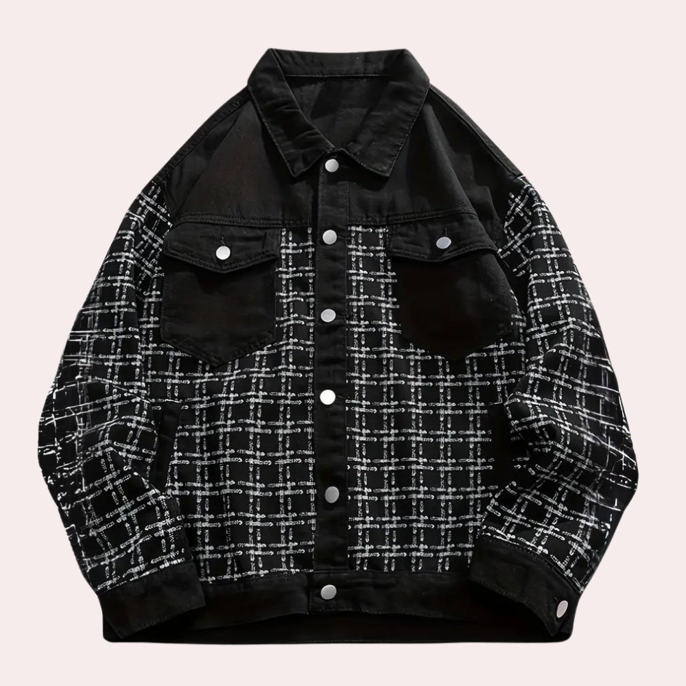 BOIKEN - Trendy Denim Jacket for Men