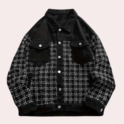 BOIKEN - Trendy Denim Jacket for Men