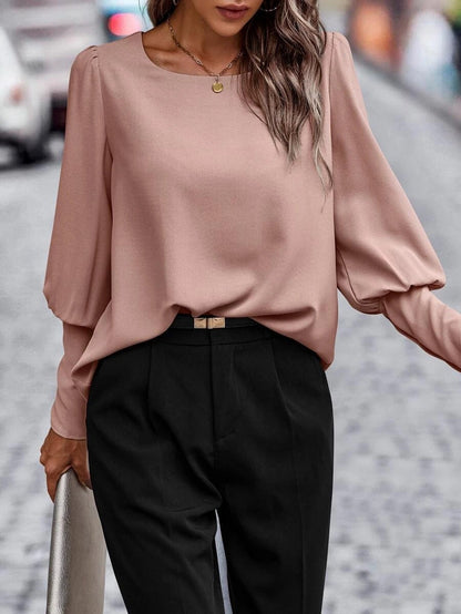 Keily - Timeless and Stylish Long Sleeve Blouse for Women for Autumn