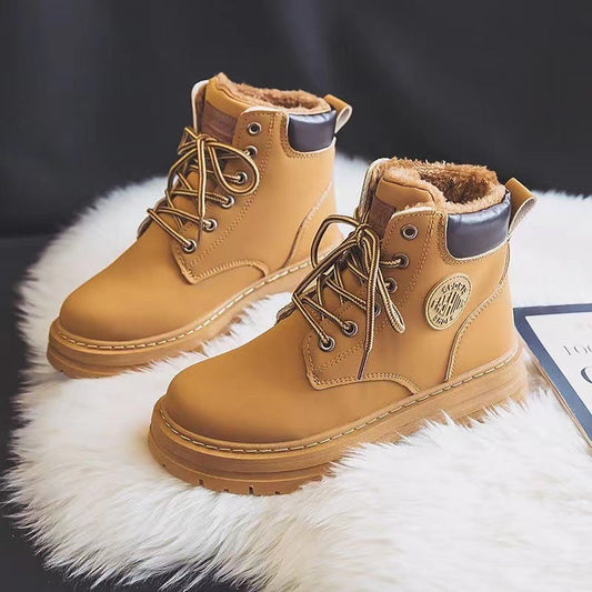 Mila - Elegant and versatile women's cotton boots