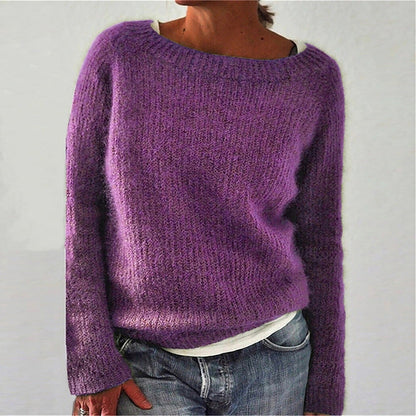 Ida - Timeless Knitted Sweater for an Elegant Look