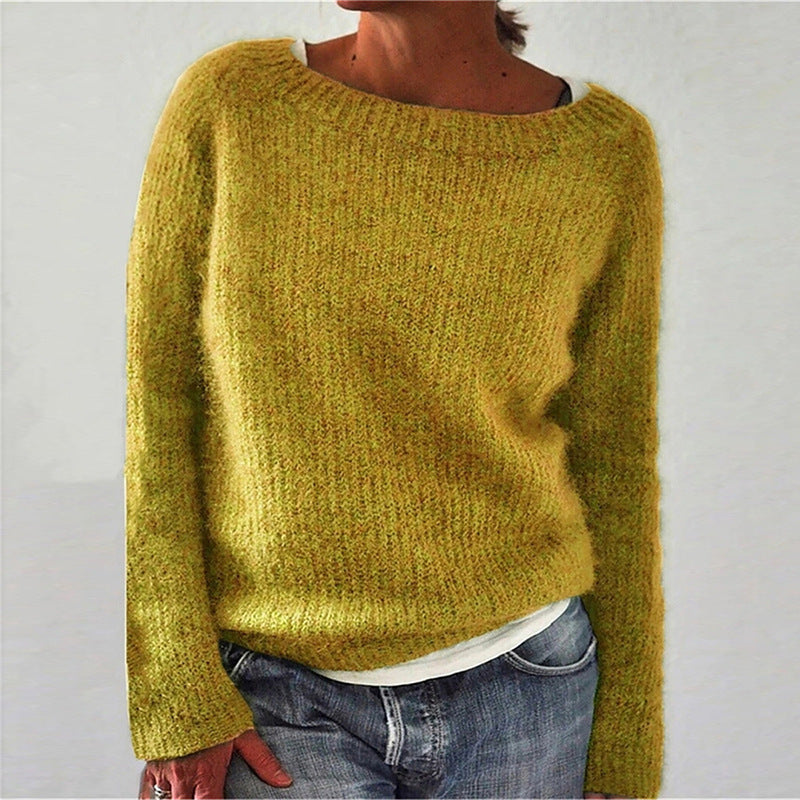 Ida - Timeless Knitted Sweater for an Elegant Look