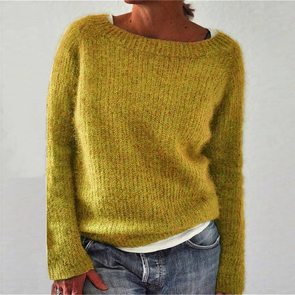 Ida - Timeless Knitted Sweater for an Elegant Look