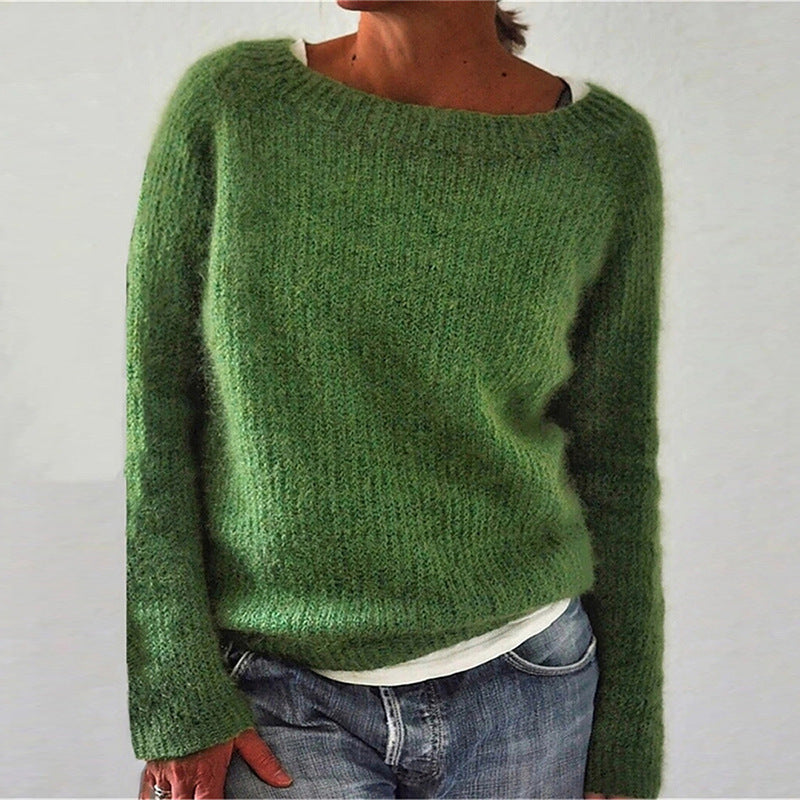 Ida - Timeless Knitted Sweater for an Elegant Look