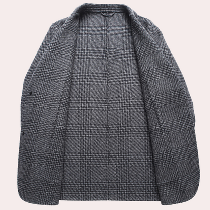 HILO - Elegant Winter Coat for the Modern Man