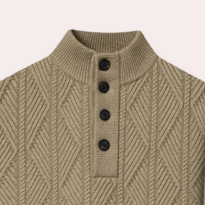 Stylish Knitted Sweater for the Fashion-conscious Man - JAIR