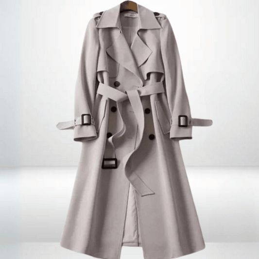 Evie™ - Women's Stylish Trenchcoat
