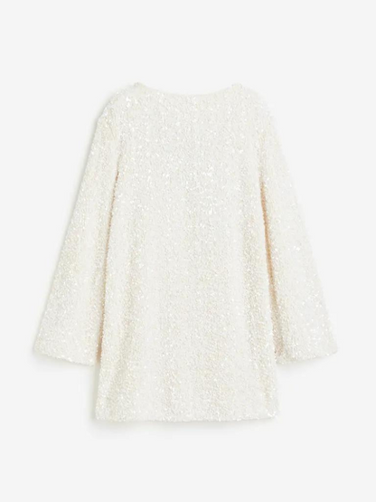 Seductive Mini Party Dress with Stylish Bow Back