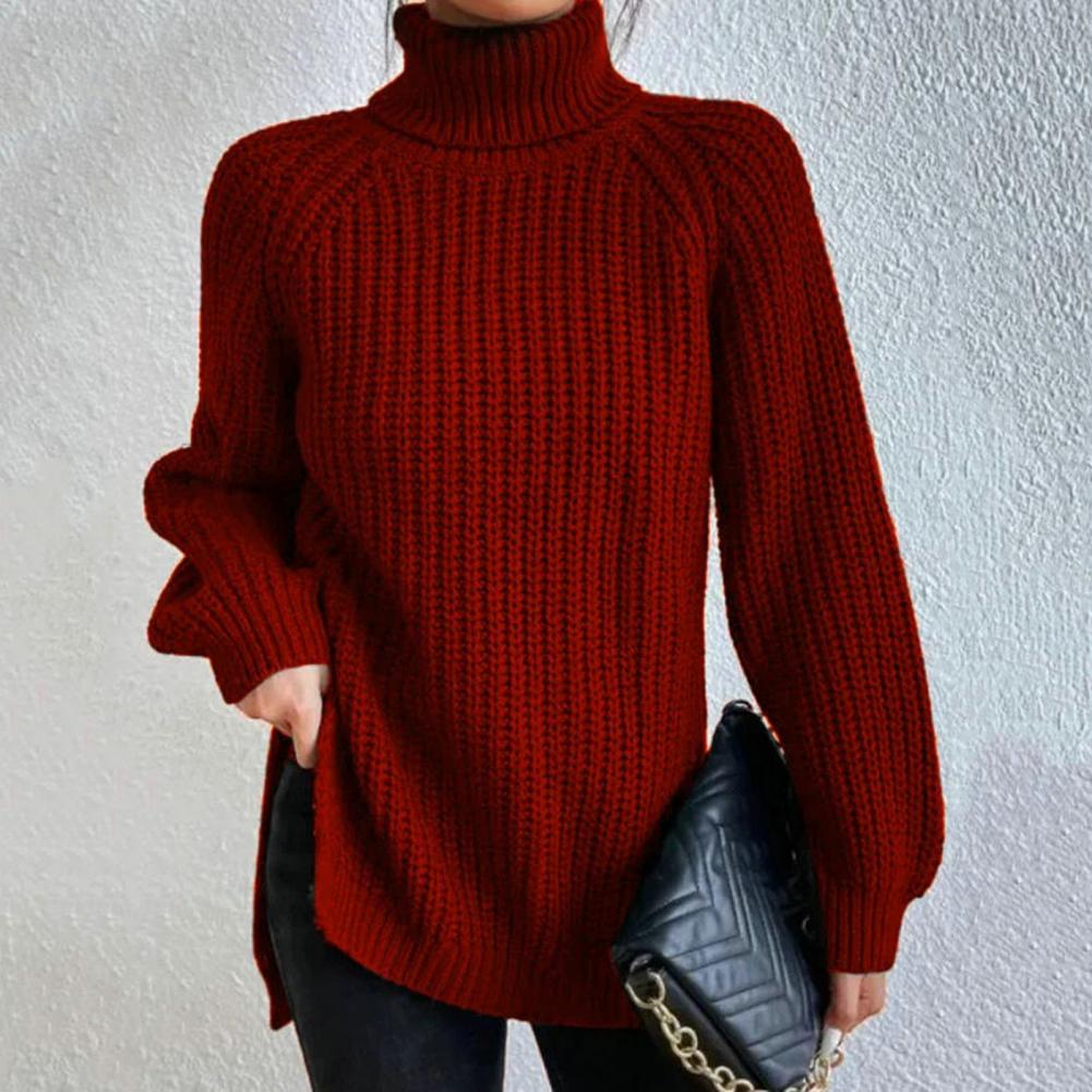 Rena - Turtleneck Elegante per un Look Raffinato