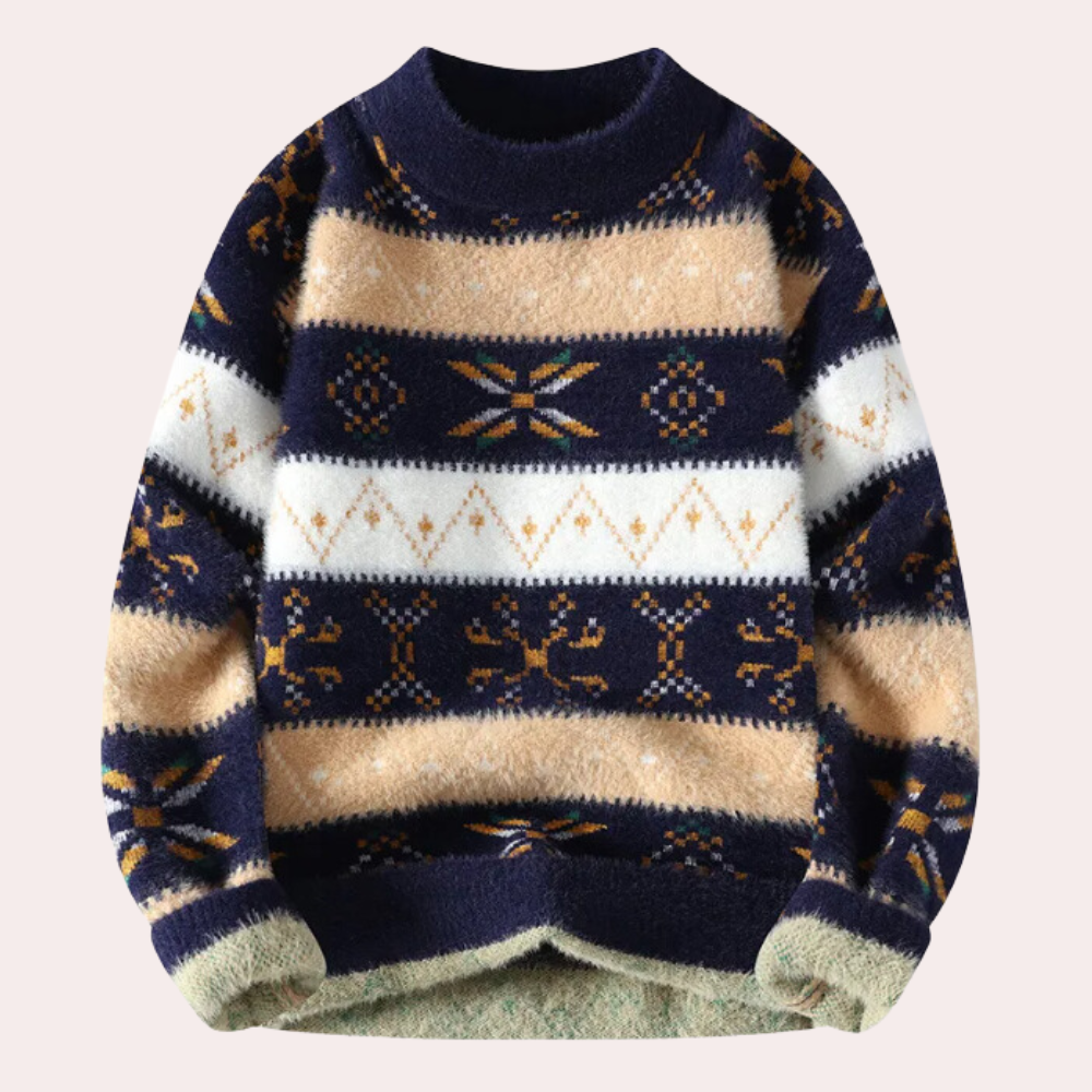 BIRDHIL - Stylish Men's Sweater for a Sophisticated Look