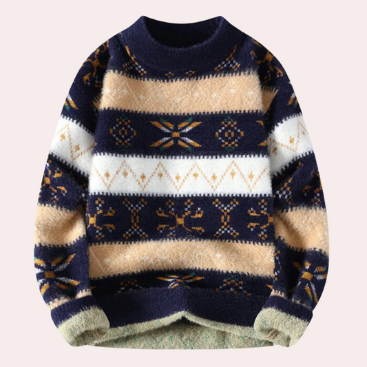 BIRDHIL - Stylish Men's Sweater for a Sophisticated Look