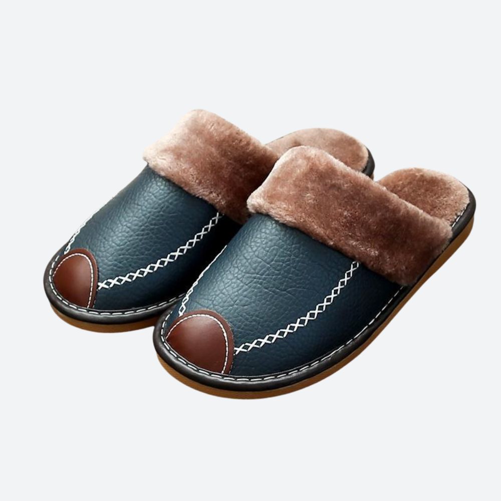Stylish Luxury Slippers for the Modern Man - Poldo