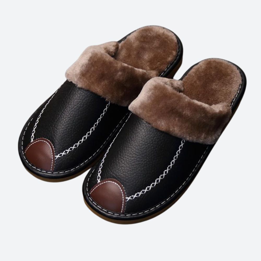 Stylish Luxury Slippers for the Modern Man - Poldo