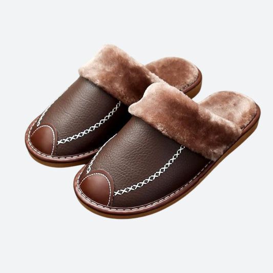 Stylish Luxury Slippers for the Modern Man - Poldo