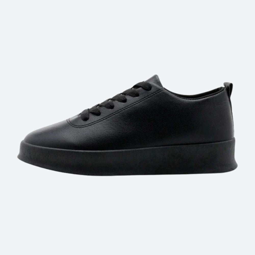 Stylish vegan leather trainers - Pran