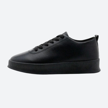Stylish vegan leather trainers - Pran