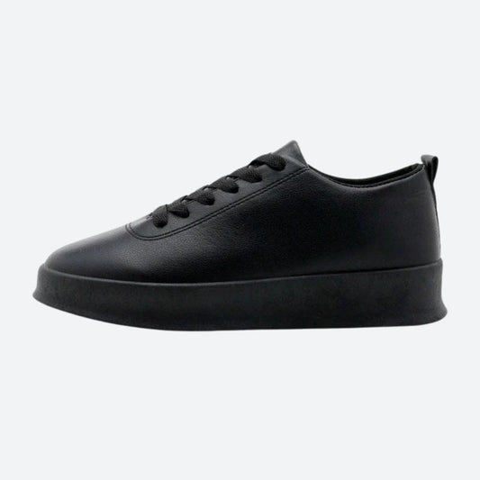 Stylish vegan leather trainers - Pran