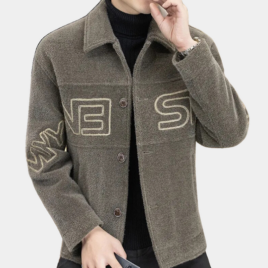 ESTRID - Trendy and Elegant Men's Coat