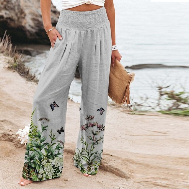 Leona - Elegant summer trousers for a groomed look
