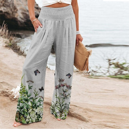 Leona - Elegant summer trousers for a groomed look