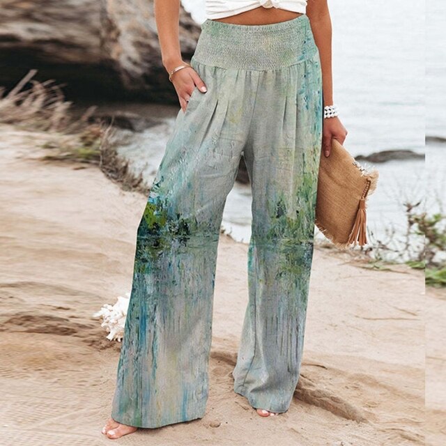 Leona - Elegant summer trousers for a groomed look