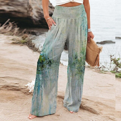 Leona - Elegant summer trousers for a groomed look
