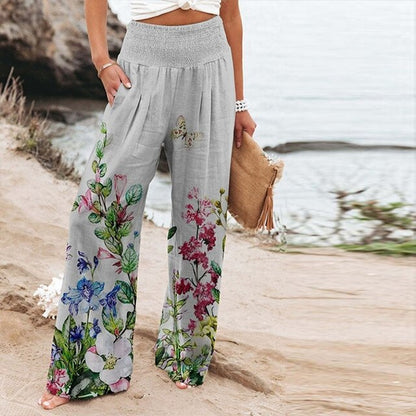 Leona - Elegant summer trousers for a groomed look