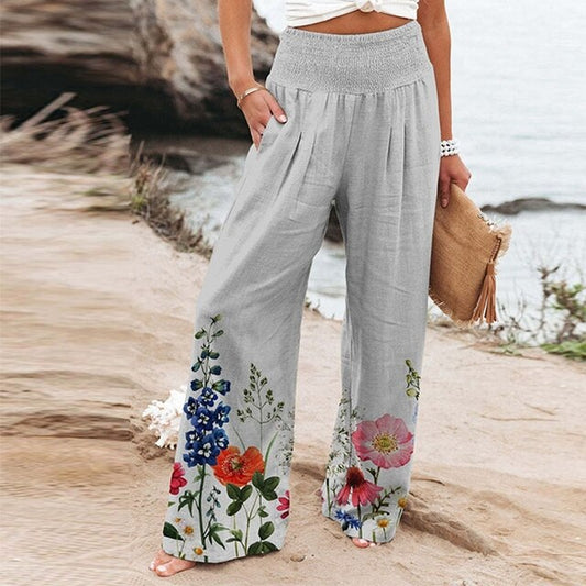 Leona - Elegant summer trousers for a groomed look