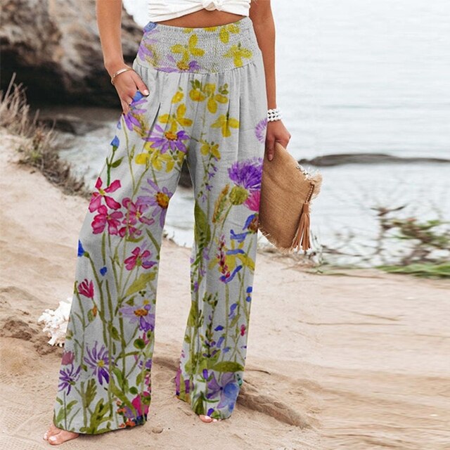Leona - Elegant summer trousers for a groomed look