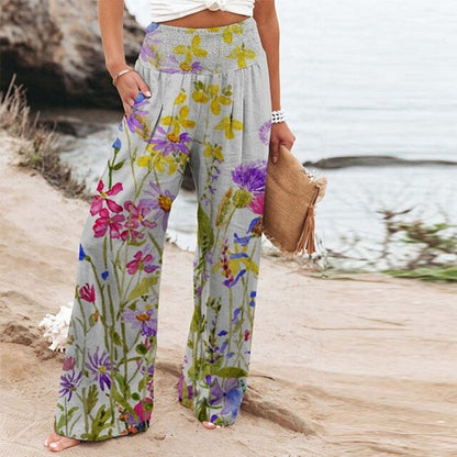 Leona - Elegant summer trousers for a groomed look