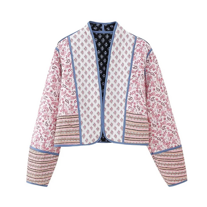 Georgia™ - Elegant Reversible Jacket
