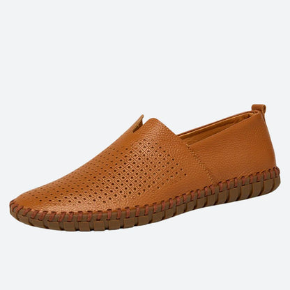 Stylish men's leather shoes - Pedro