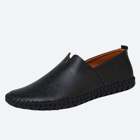 Stylish men's leather shoes - Pedro