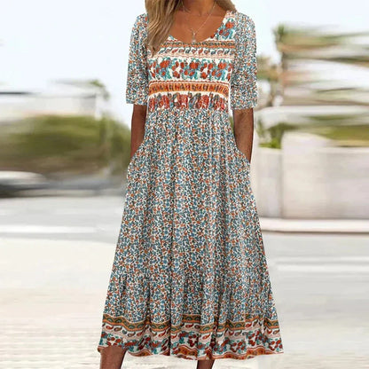 Charlotte™ Bohemian Dress