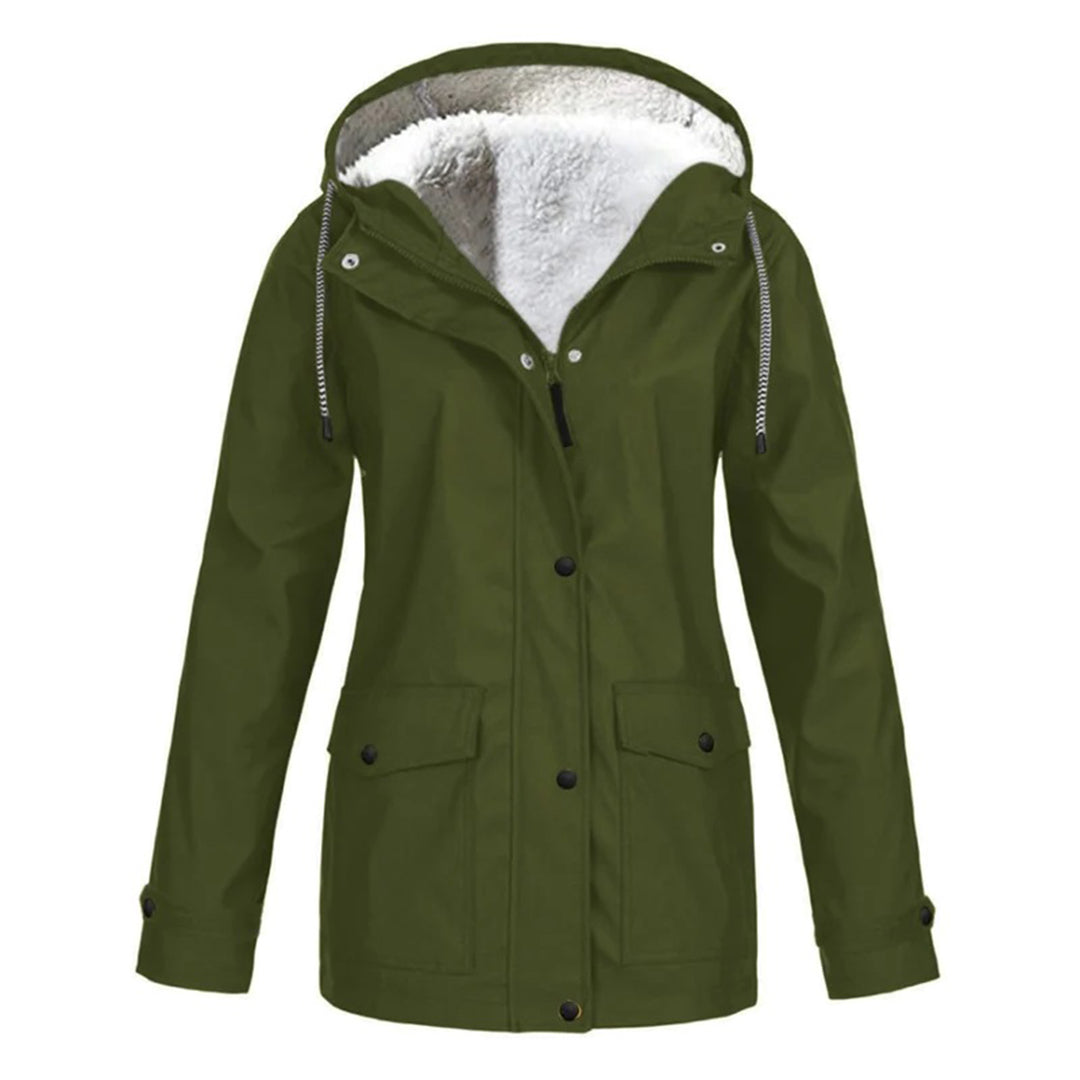 Stylish Winter Coat for Ladies from ALAIA