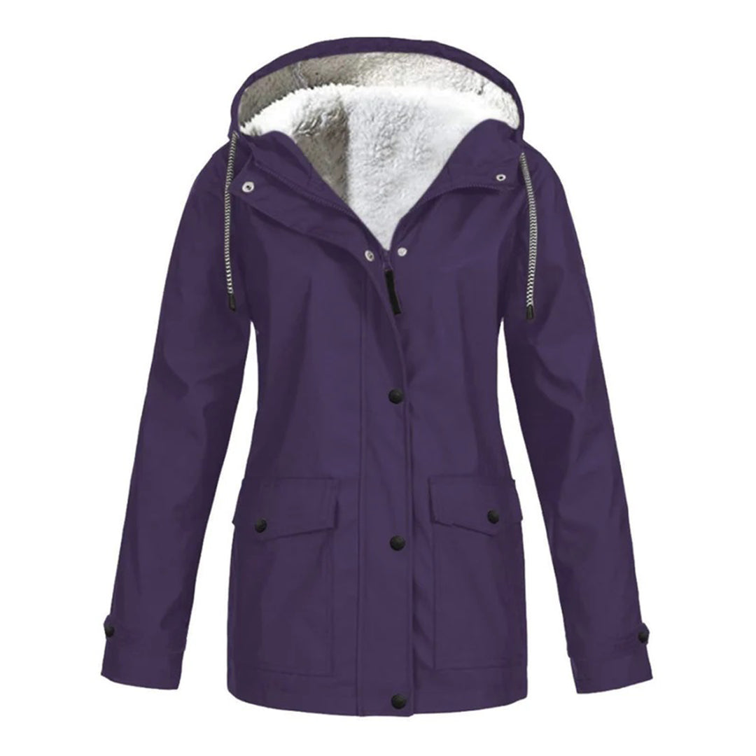 Stylish Winter Coat for Ladies from ALAIA