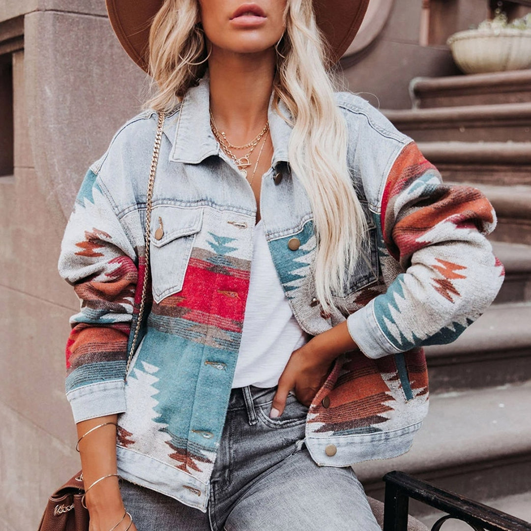 Vintage Denim Jacket by TUULIKKI - Timeless Style for Every Occasion