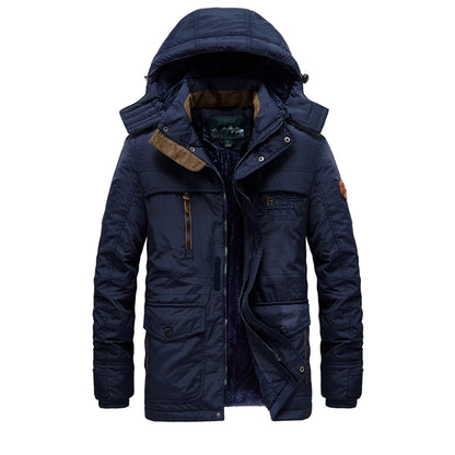 Stylish Adrian Winter Coat for the Contemporary Man