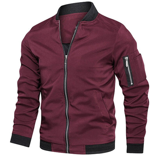 Hayden | Stylish Casual Bomber Jacket
