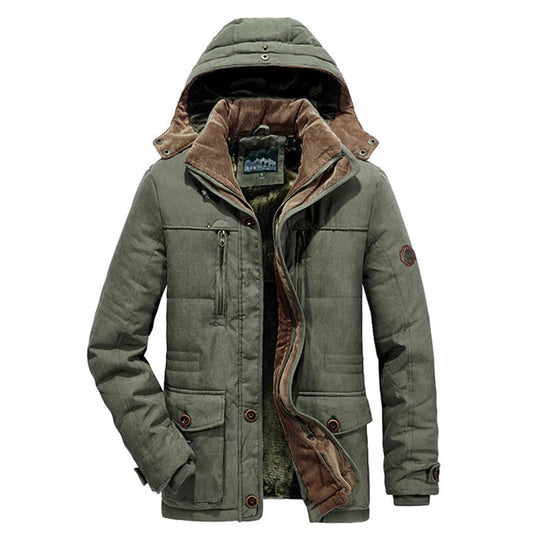 Colton - Stylish Winter Jacket for Men with Luxury Fleece Lining