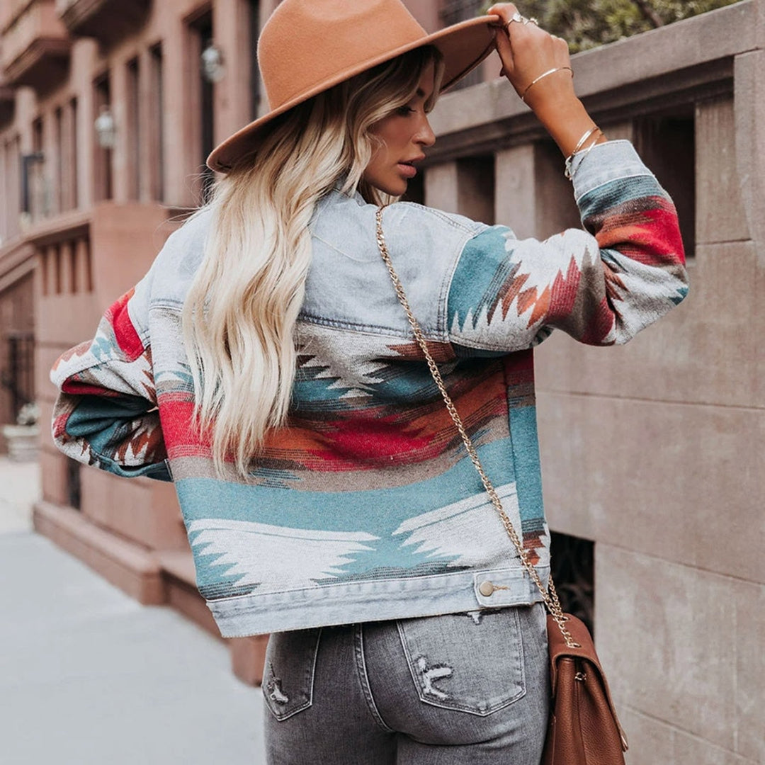 Vintage Denim Jacket by TUULIKKI - Timeless Style for Every Occasion