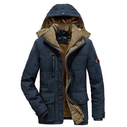 Colton - Stylish Winter Jacket for Men with Luxury Fleece Lining