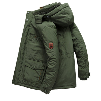 Stylish Adrian Winter Coat for the Contemporary Man